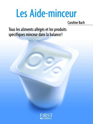 cover image of Le Petit Livre des aides-minceur